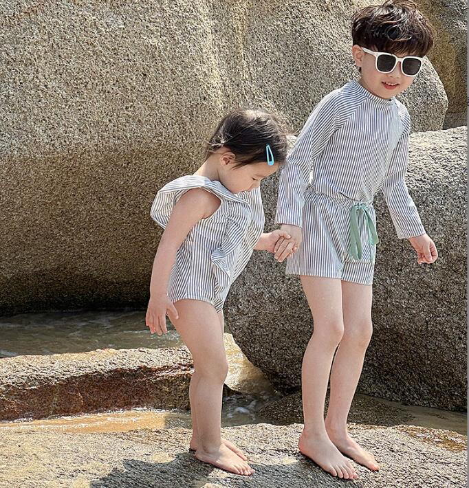 2024★夏新作★韓国風子供服★水着★2色90-140CM