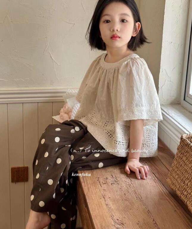 2024新品★子供服★トップス&ズボン分けて販売★100-150cm★