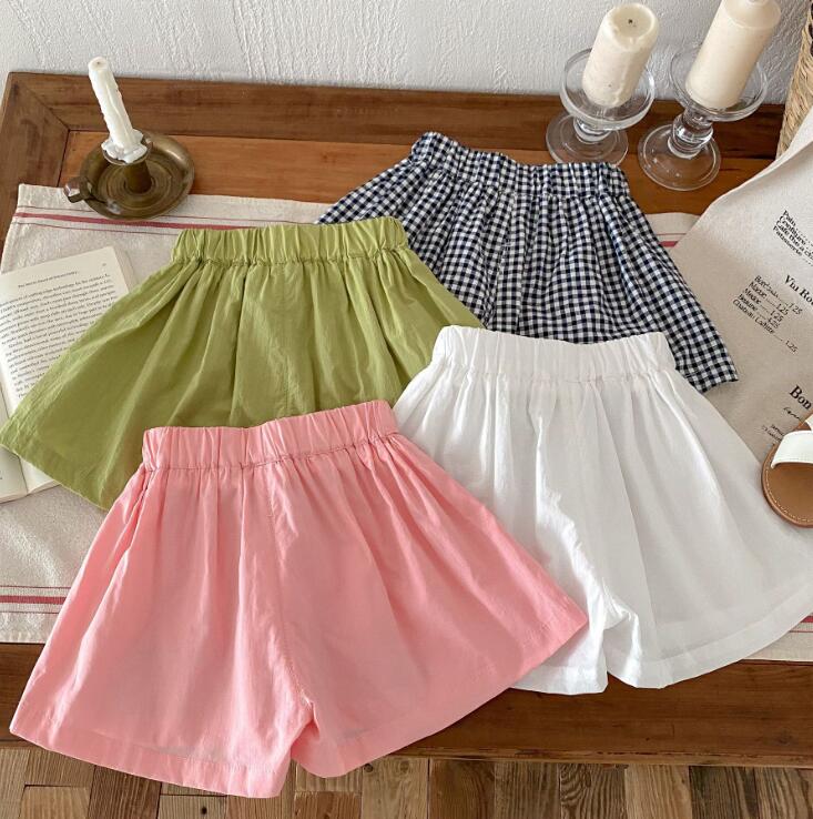 「2024」子供服★ショートパンツ★ボトムス★韓国風子供服★キッズ★4色★80-120CM