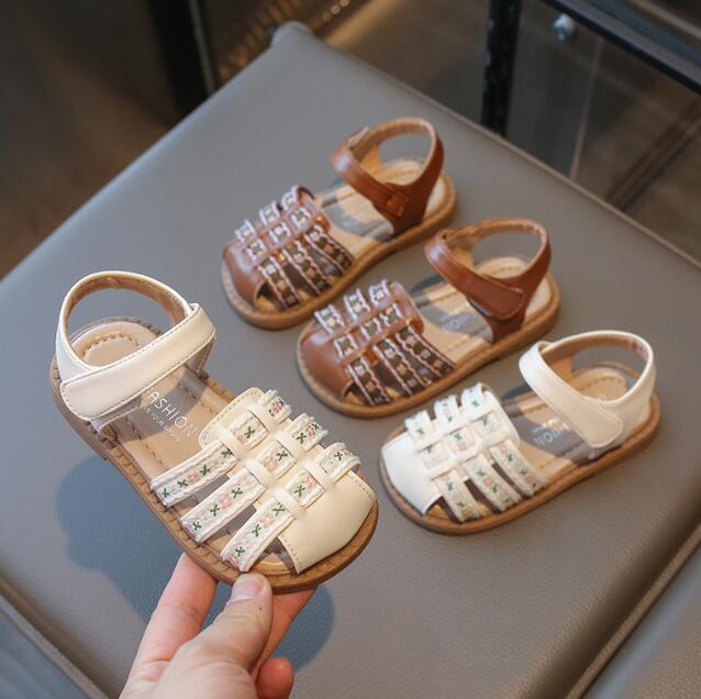 「2024」靴★子供靴★キッズ★シューズ★サンダル★可愛い★2色★「22-31#」