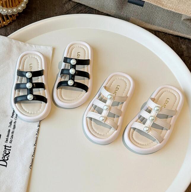 「2024」靴★子供靴★キッズ靴★シューズ★キッズ女の子★スリッパ★2色「21-30#」