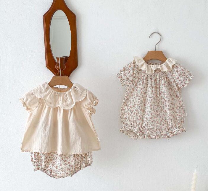 2024新品★ベビー服★ロンパース/上下セット★66-90/73-100cm★