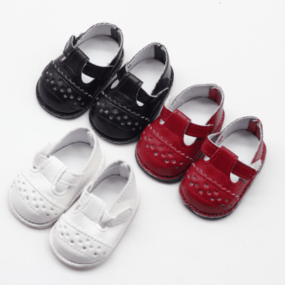 ドール用 人形doll 着せ替えぬいぐるみ Blythe 16inch BJD パンプス サンダル 3色入 PU革靴 シューズ