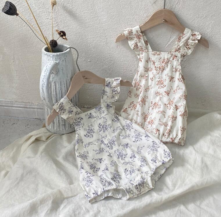 2024新品★ベビー服★ロンパース★66-90cm★2色