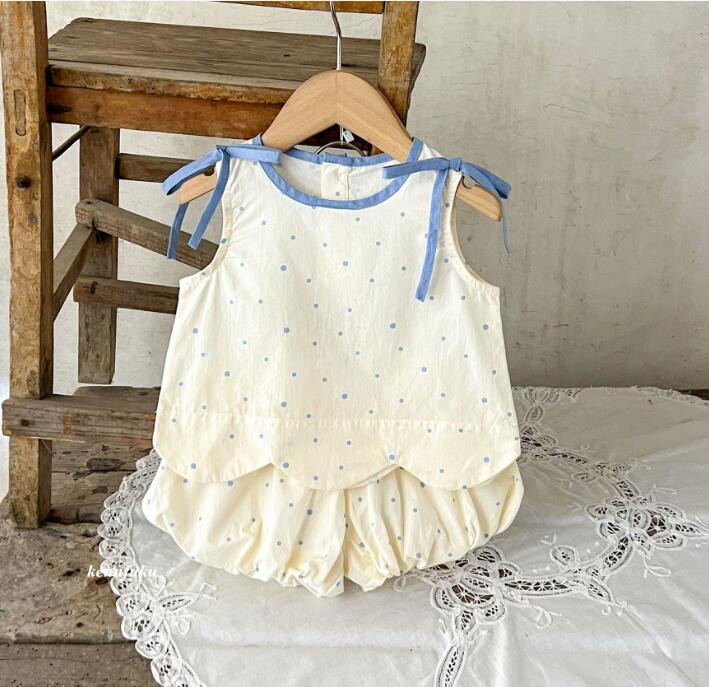 2024年夏新★子供服　トップス+ズボン　セット★73-100cm★