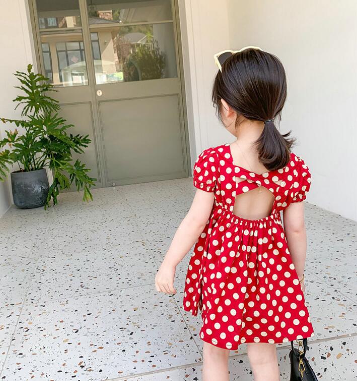 2024★夏新作★韓国風子供服★ワンピース★2色7-15