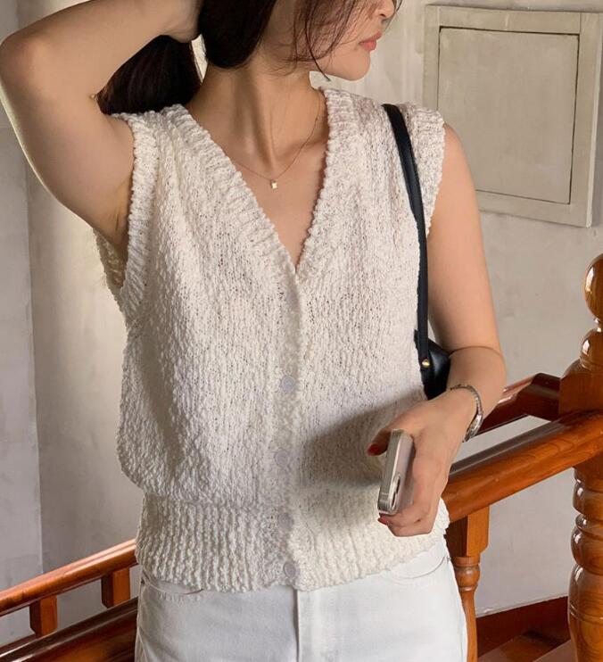 2024新型★レディース服　ベスト　トップス★2色