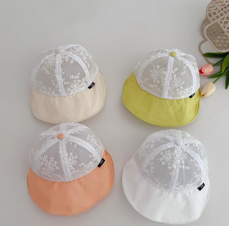 「2024」子供用★帽子★キャップ★ベビー★バケットハット★可愛い★ハット★5色