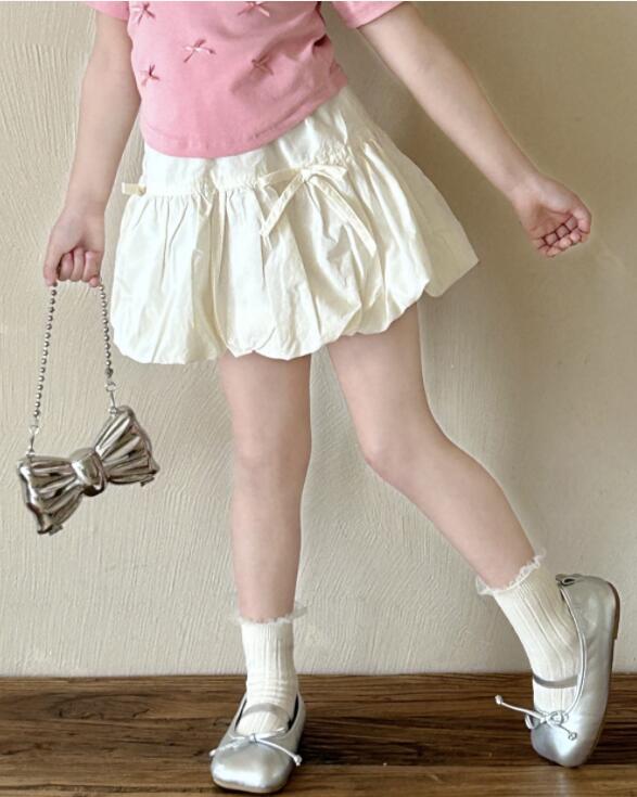 2024夏新品★子供服　スカート★90-140cm★