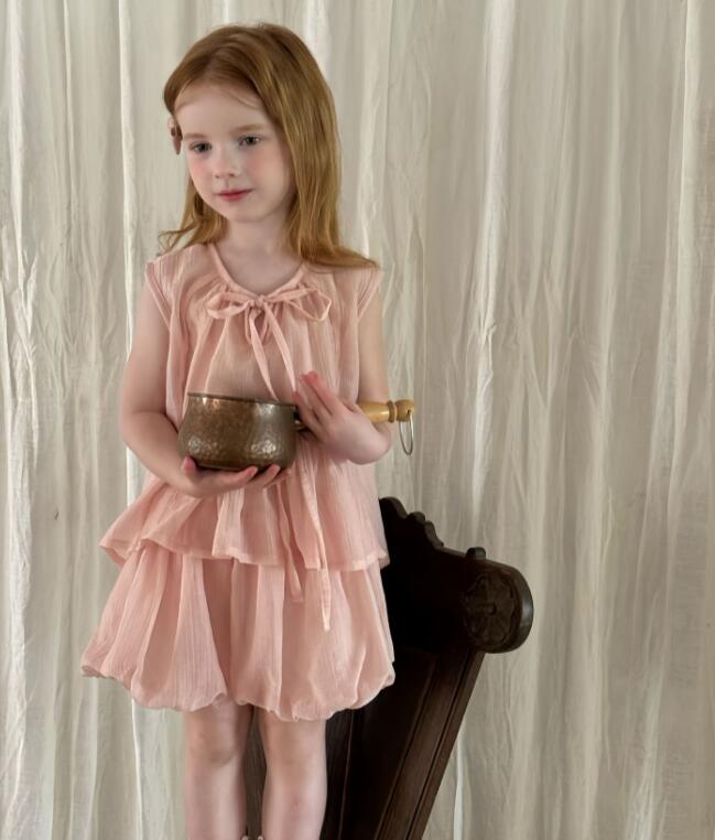 2024夏 otaly★子供服　トップス+ズボン　セット　90-130cm★