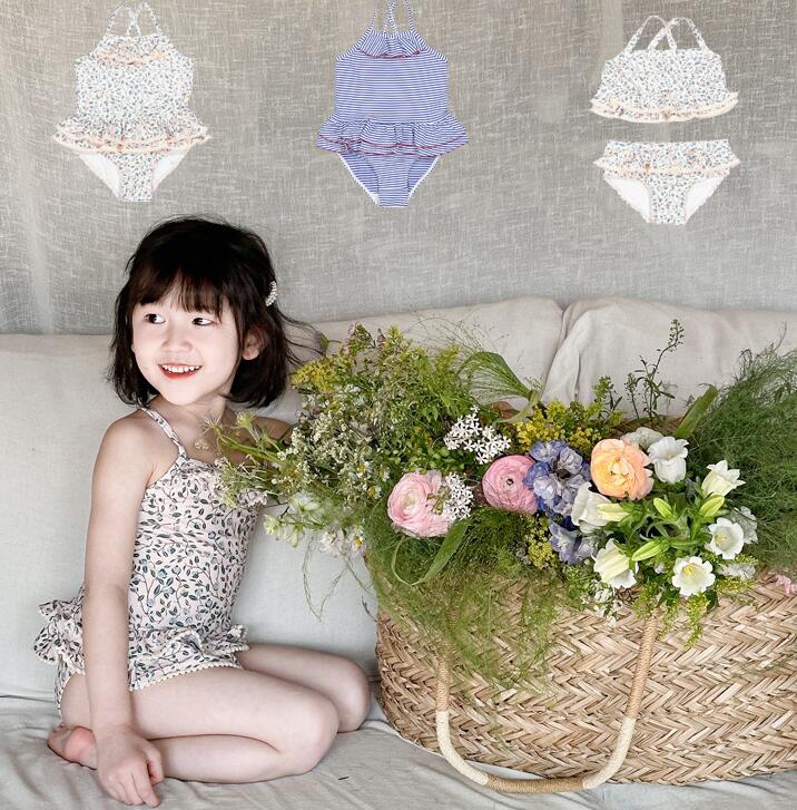 2024夏新品★子供服　水着★80-140cm★