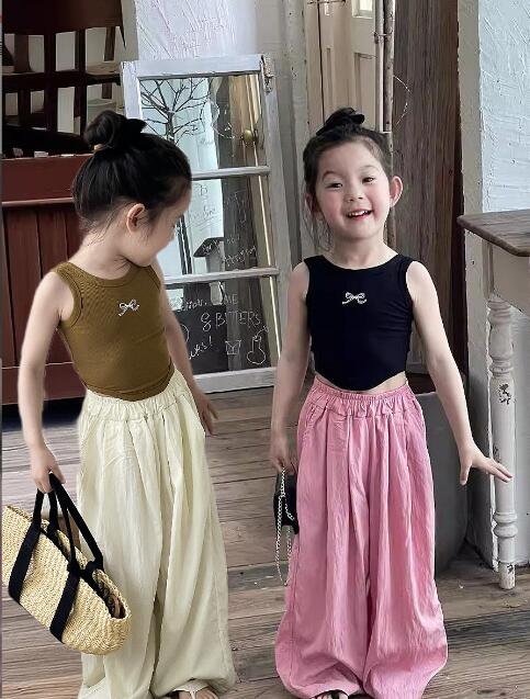 2024夏新品Y★子供服　トップス★90-150cm★3色