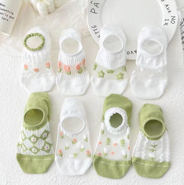 靴下★レディース★ソックス★大人用★女性用靴下★薄手★可愛い★多色