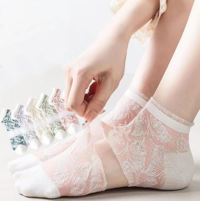 靴下★レディース★ソックス★大人用★女性用靴下★薄手★可愛い★多色