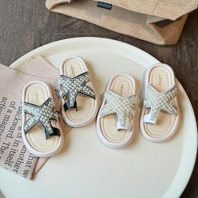 「2024」靴★子供靴★キッズ靴★スリッパ★キッズ女の子★韓国風★2色★26-35#