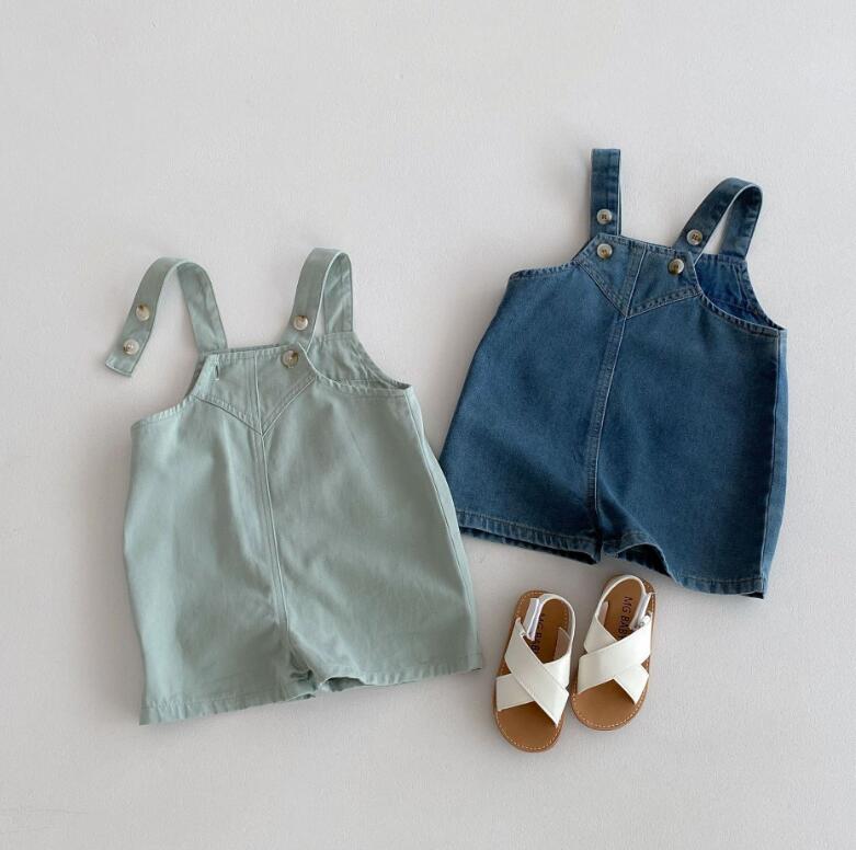 2024★夏新作★韓国風子供服★サロペット★2色80-130CM