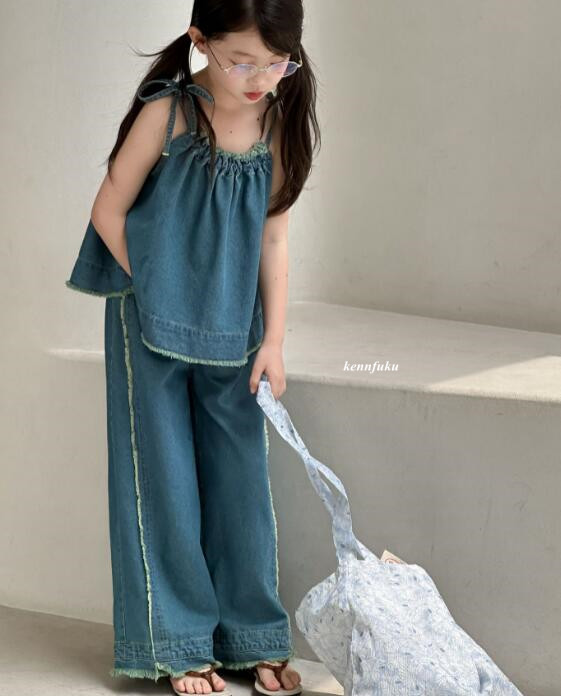 2024夏★子供服　トップス+ズボン　セット★90-150cm★