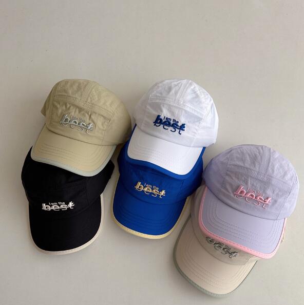 「2024」子供用★帽子★キャップ★キッズ★男女兼用★野球帽★韓国風★速乾★7色