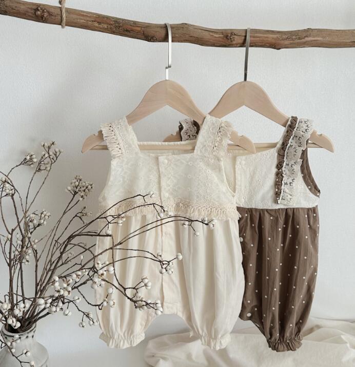 2024新品★ベビー服★ロンパース★66-90cm★2色