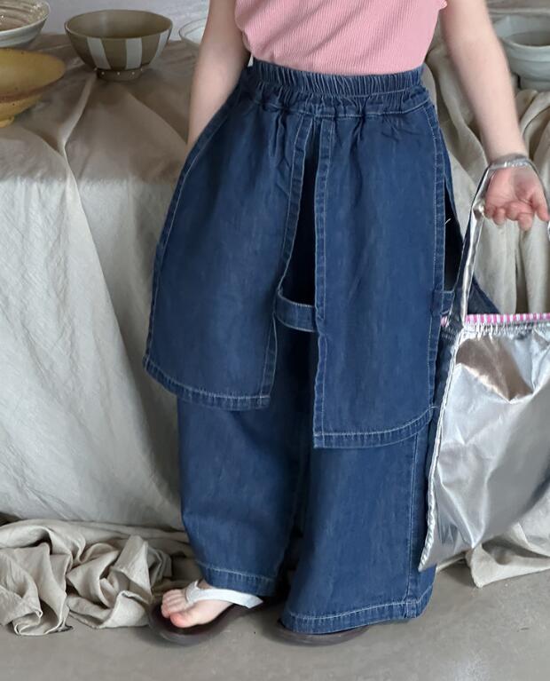 2024夏★子供服　デニムズボン★90-150cm★