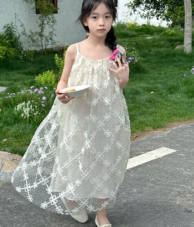 2024夏新品★子供服　ワンピース★100-160cm
