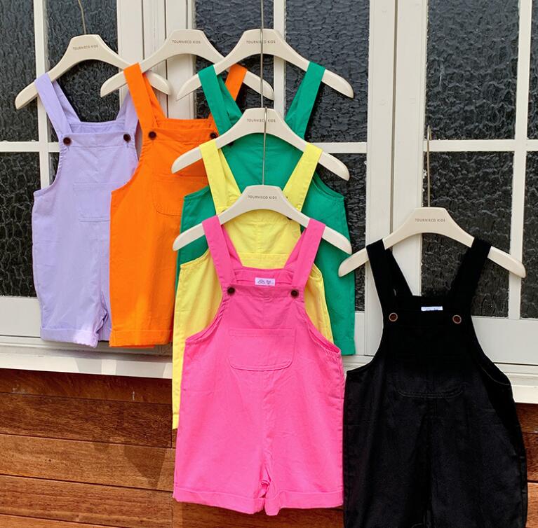 2024夏★子供服　サロペット　連体服★90-150cm★6色