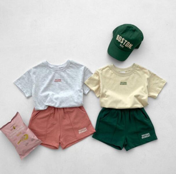 「2024」子供服★トップス+ズボン★セットアップ★韓国風子供服★キッズ★2色★80-130CM