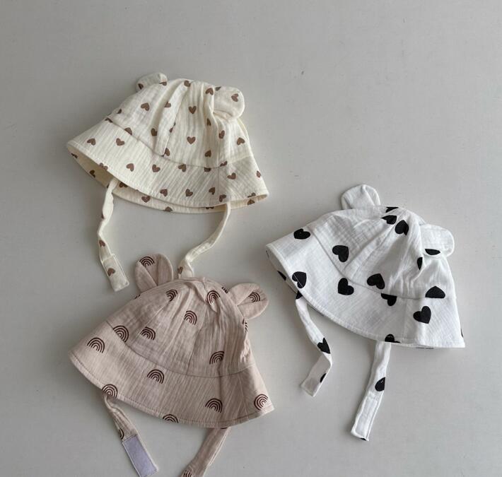 2024年新品★子供用★ベビー帽子　ハット★5種選べ