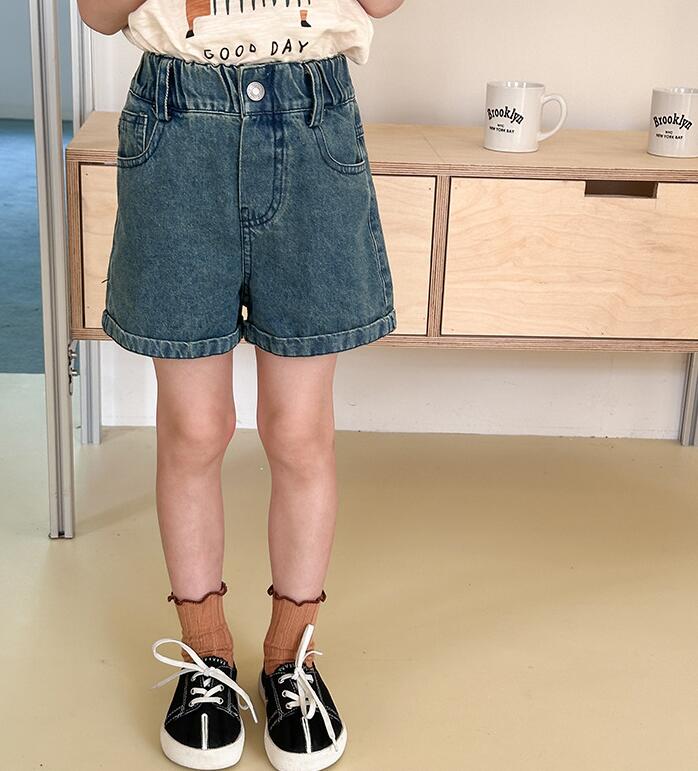 2024夏新品★子供服　ショートズボン★90-160cm★
