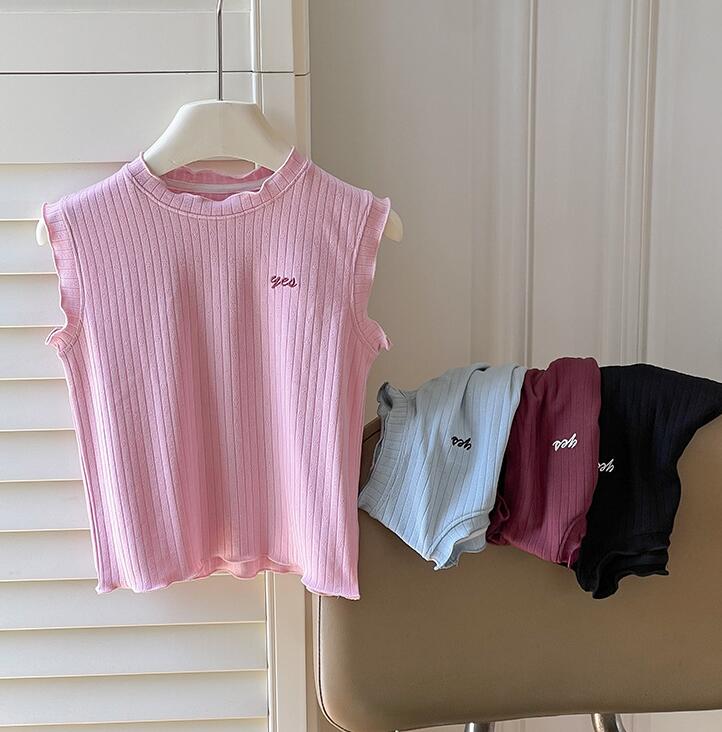 2024夏新品★子供服　トップス★90-160cm★5色