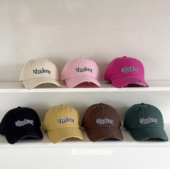 子供用★帽子★キャップ★キッズ★男女兼用★野球帽★韓国風★7色