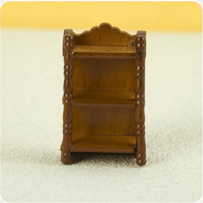 ミニチュア 1:12dollhouse ドールハウス用家具 フィギュア ぬい撮 ドール撮影 ナイトテーブル ラック収納