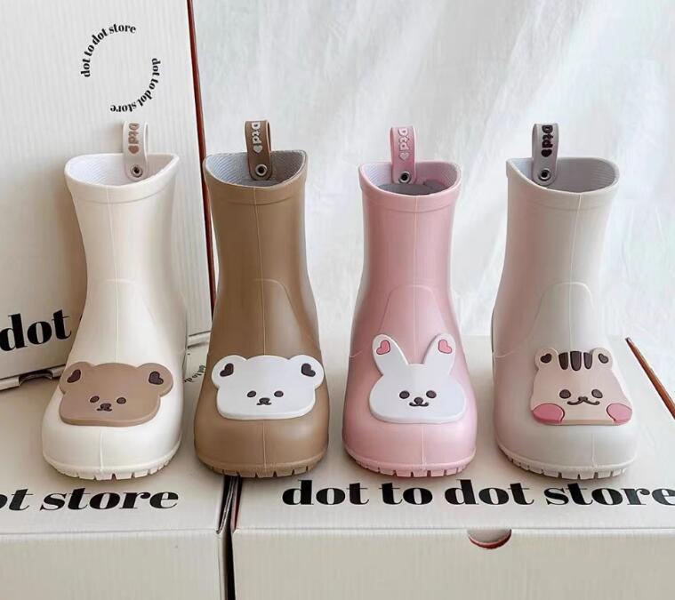 2023新品★子供靴 シューズ★雨靴★4色★