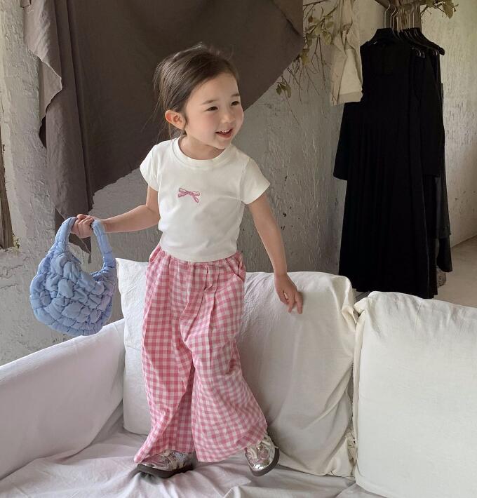 2024年夏★子供服　トップス&ズボン分けて販売★90-140cm★