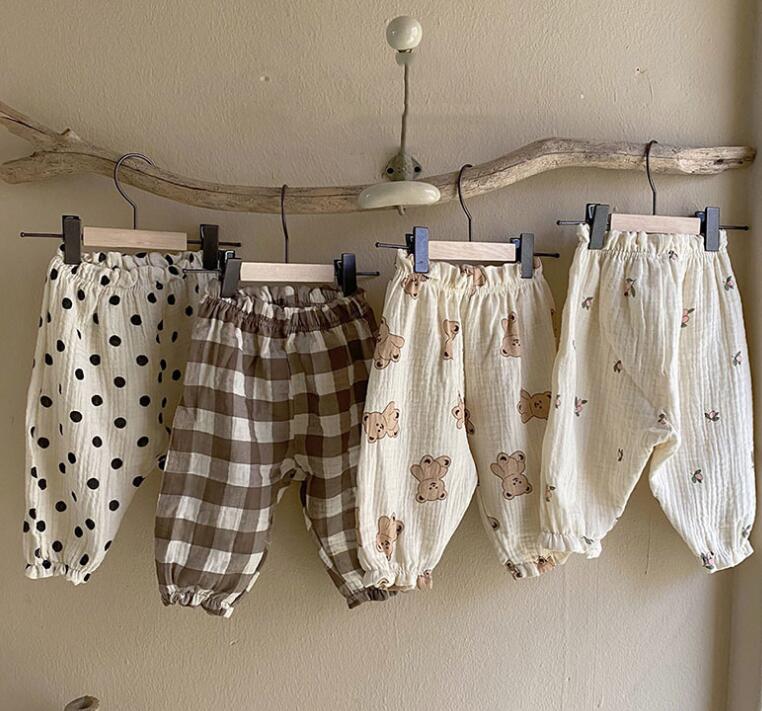 2024年新★子供服　ズボン★73-110cm★3色