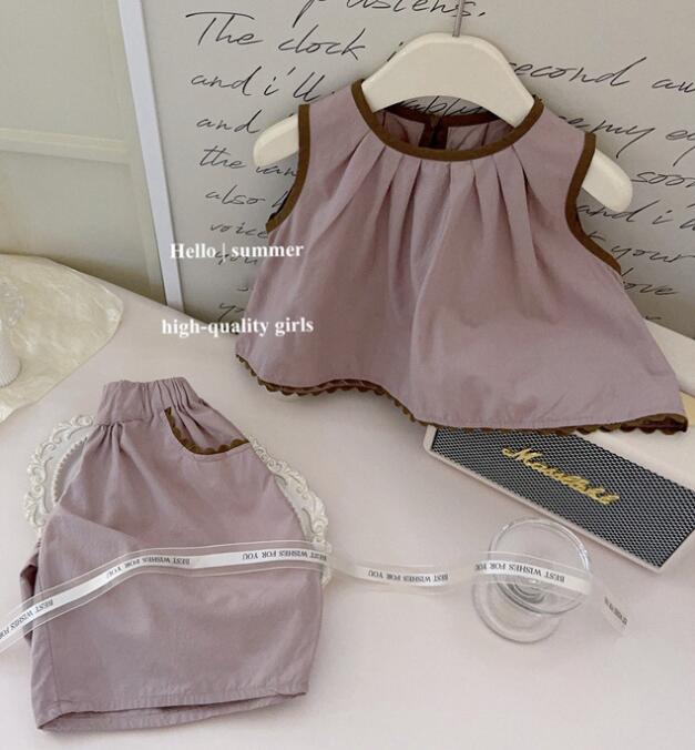 2024夏★子供服　トップス+ズボン　セット　80-130cm★