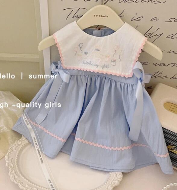 2024夏新品★子供服　ワンピース★80-140cm★