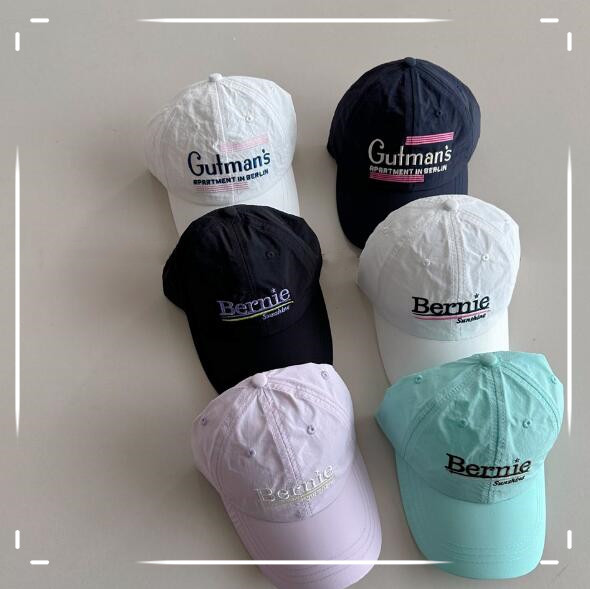 「2024」子供用★帽子★キャップ★速乾★キッズ★男女兼用★野球帽★韓国風★6色