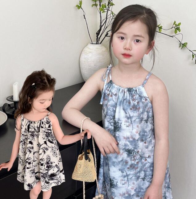 2024夏新作★子供服　ワンピース★80-150cm★4種