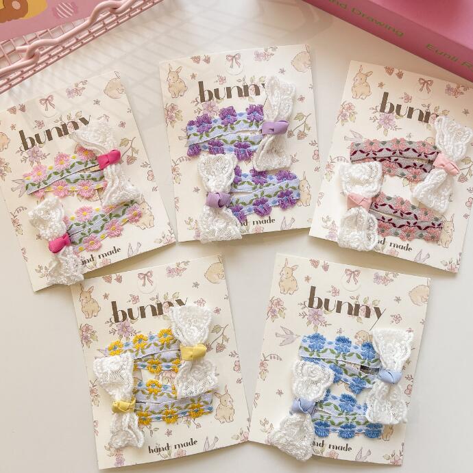 髪飾り★まとめ髪用★ヘアアクセサリー★子供用★ヘアピン★可愛い★2枚入り