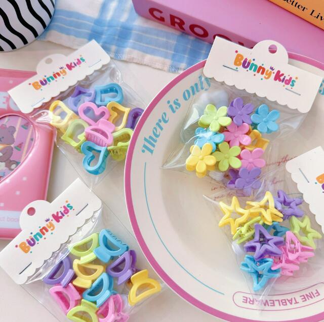 髪飾り★まとめ髪用★ヘアアクセサリー★子供用★10枚入り★ヘアピン★ヘアクリップ