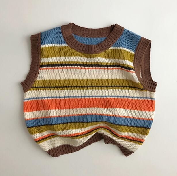 2024★夏新作★韓国風子供服★ベスト★80-130CM