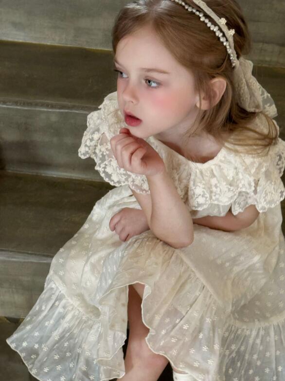 2024夏 otaly★子供服　ワンピース　90-130cm/140★