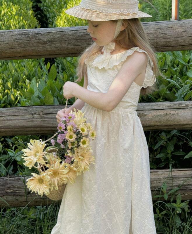 2024夏 otaly★子供服　ワンピース　90-130cm/140★