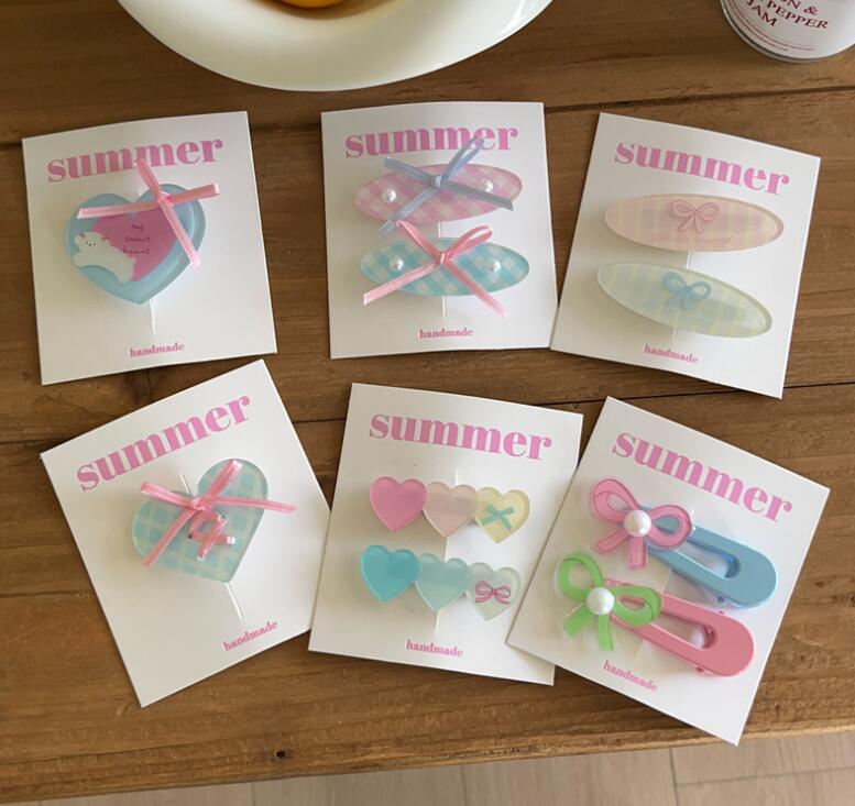 雑貨★髪飾り　ヘアビン★アクセサリー★10種