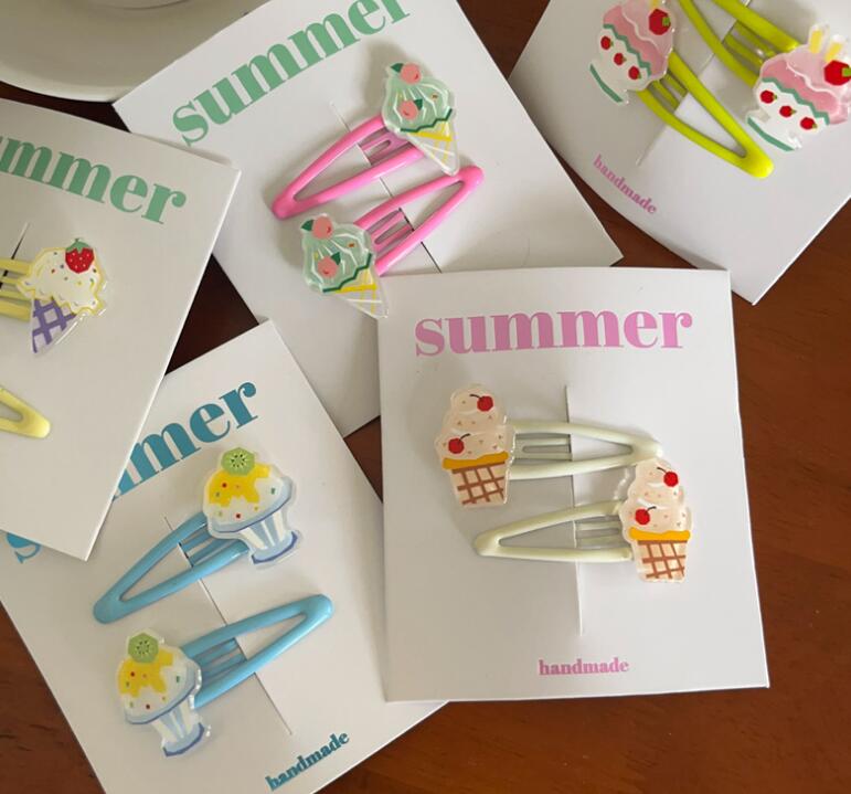 雑貨★髪飾り　ヘアビン★アクセサリー★5色