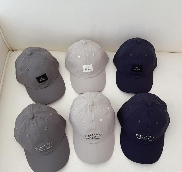 「2024」子供用/大人用★帽子★キッズ★男女兼用★キャップ★親子★速乾★野球帽★6色