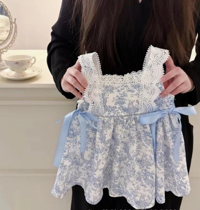 2024★夏新作★韓国風子供服★ワンピース★90-140CM