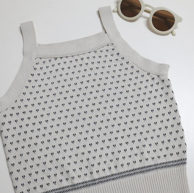 2024★夏新作★韓国風子供服★ベスト★90-130CM