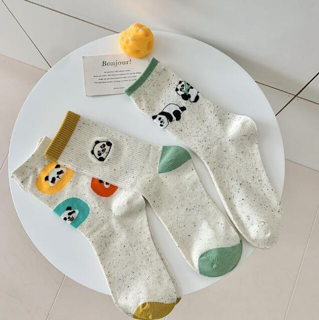 靴下★レディース★ソックス★大人用★女性用靴下★パンダ★可愛い★多色